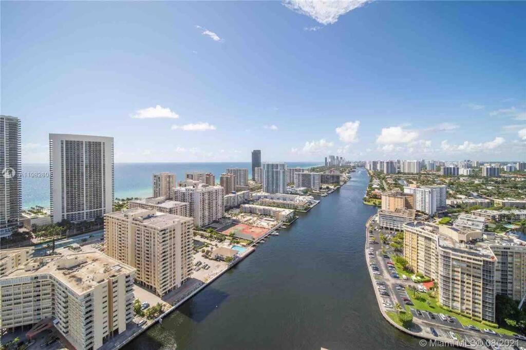 Apartment 1B-1B Amazing View BW 30A Hallandale Beach Exterior foto