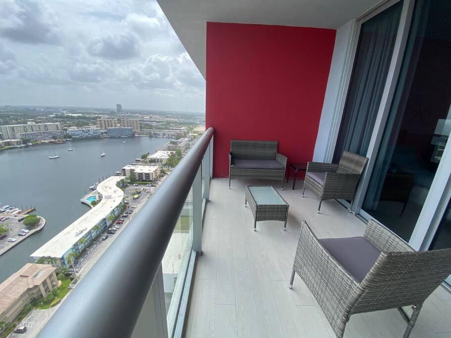 Apartment 1B-1B Amazing View BW 30A Hallandale Beach Exterior foto