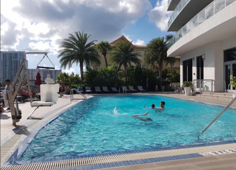 Apartment 1B-1B Amazing View BW 30A Hallandale Beach Exterior foto