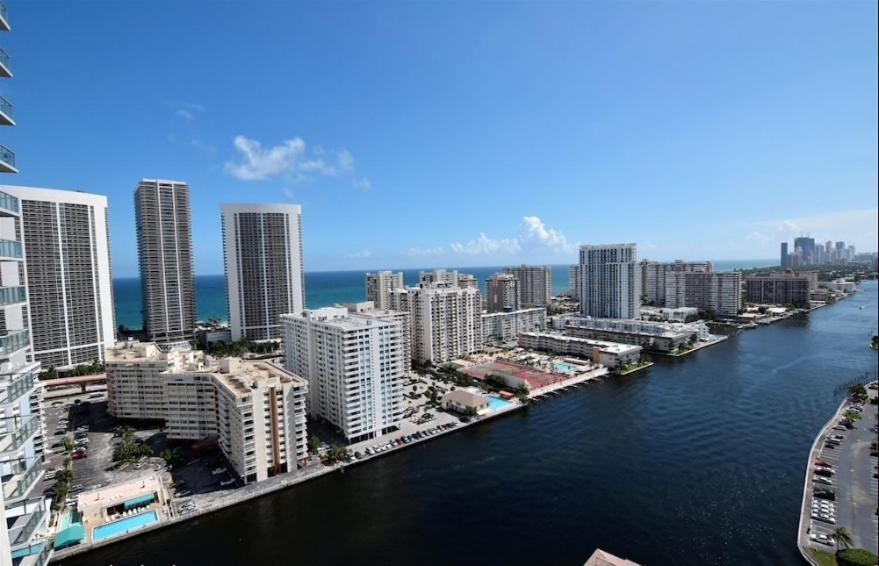 Apartment 1B-1B Amazing View BW 30A Hallandale Beach Exterior foto