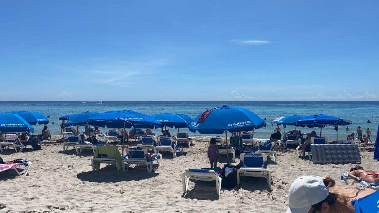Apartment 1B-1B Amazing View BW 30A Hallandale Beach Exterior foto