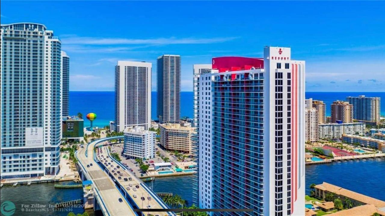 Apartment 1B-1B Amazing View BW 30A Hallandale Beach Exterior foto
